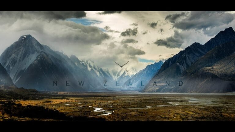 Travel New Zealand in a Minute – Aerial Drone Video | Expedia