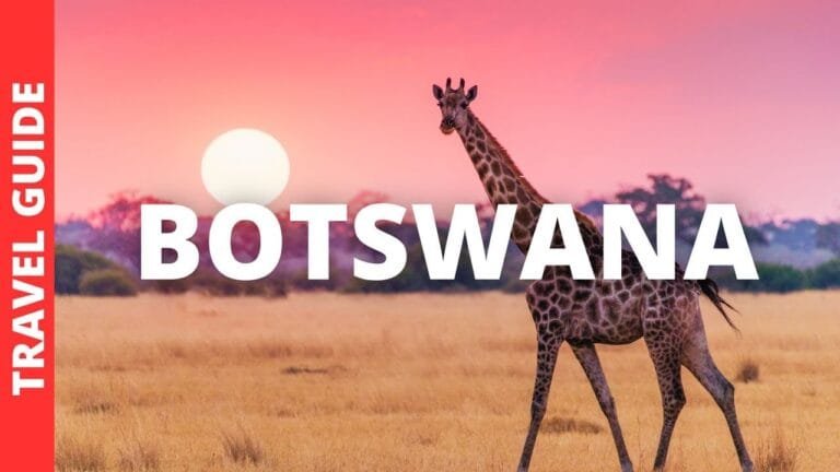Botswana Travel Guide: 16 BEST Things To Do In Botswana