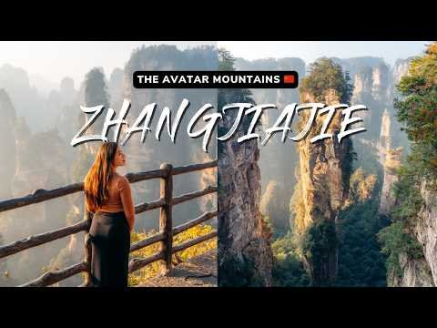 Ultimate Zhangjiajie Travel Guide: The Avatar Mountains π¨π³