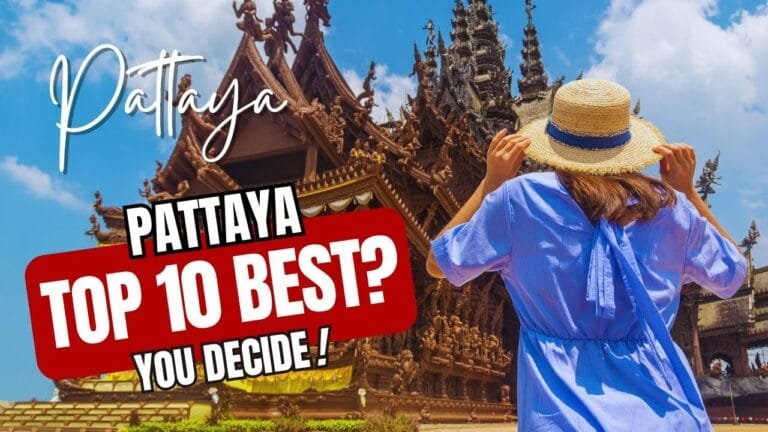 Top 10 Things to Do in Pattaya, 10 Amazing Experiences, #pattayathailand #pattaya #thailand