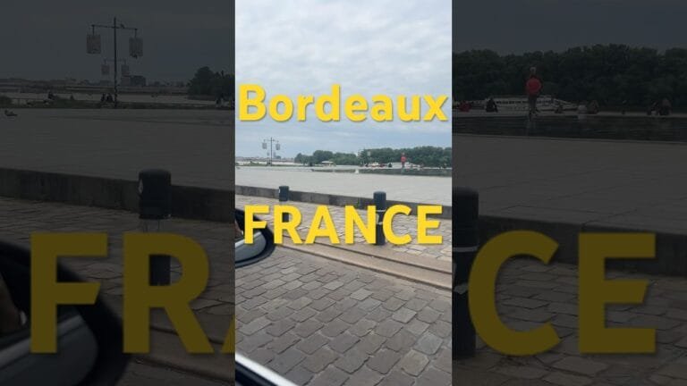 Waking in Bordeaux #france #shortvideo #shorts#1000subscriber#feedshorts #shortsfeed #vlog #ytshorts