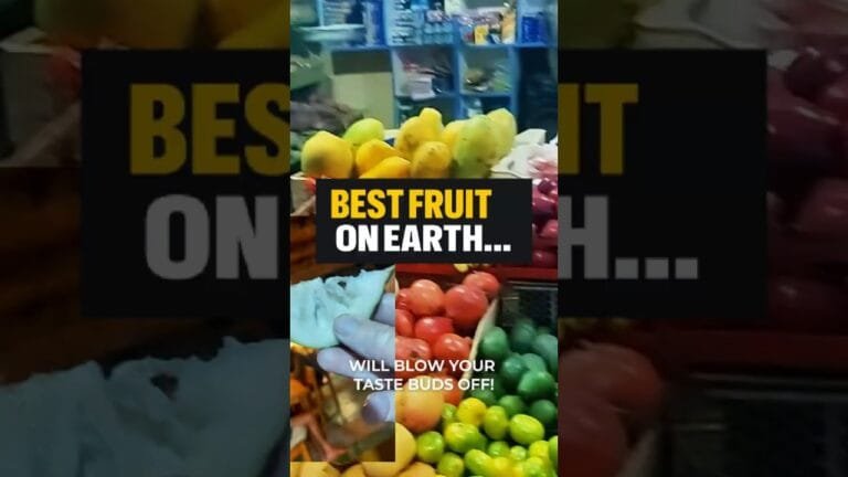 These Exotic Fruits Will BLOW Your Mind Away, Only 55 cents for a mango in peru? #perutravel