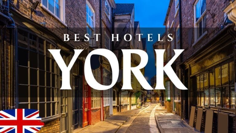 🇬🇧 Best HOTELS in YORK England | KNOW Where to Stay in YORK 🏰