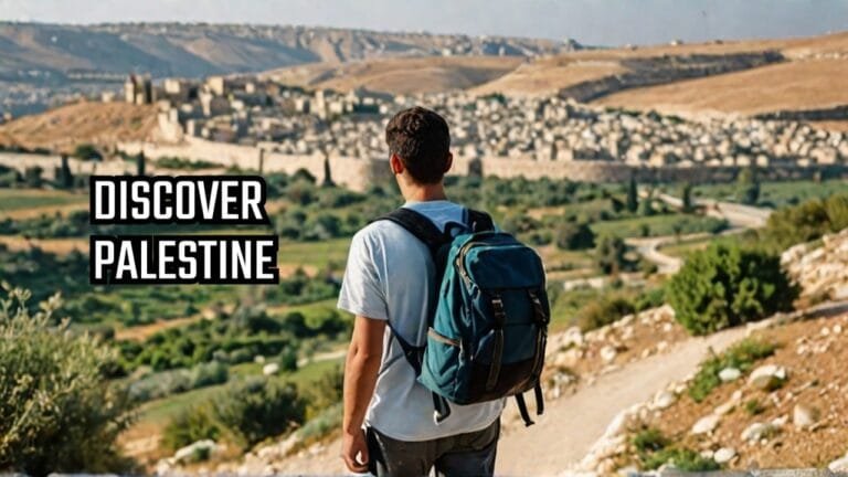 Journey Through Palestine: Beyond the Headlines