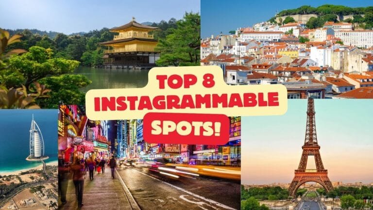 8 Most Instagrammable Cities (You NEED to Visit!) ๐๐ธ