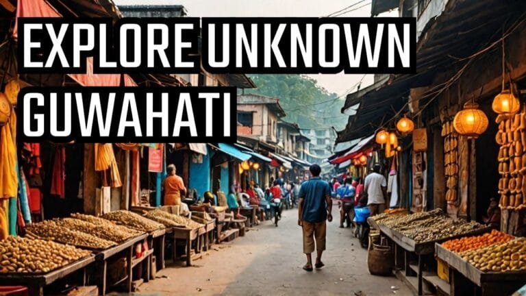 Hidden Gems of Guwahati: Unveiling the City's Secrets