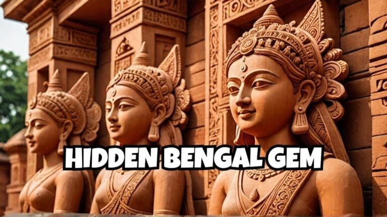 Hidden Gem in West Bengal: Discovering Bishnupur's Terracotta Wonders