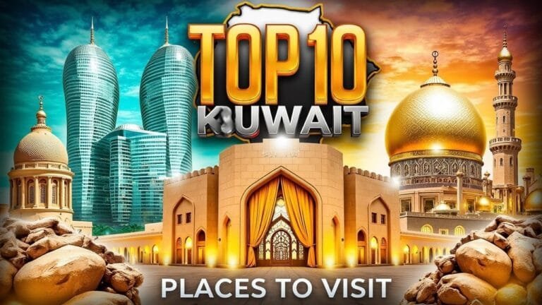Top 10 Must-Visit Places in Kuwait 🇰🇼 | Hidden Gems & Iconic Spots!