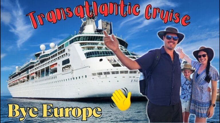 Goodbye Europe! Sailing the Atlantic to USA | Transatlantic Cruise | Malaga & Azores | Europe Travel