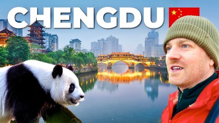 Chengdu is NOT What I Expected 🇨🇳 First Time in CHINA
