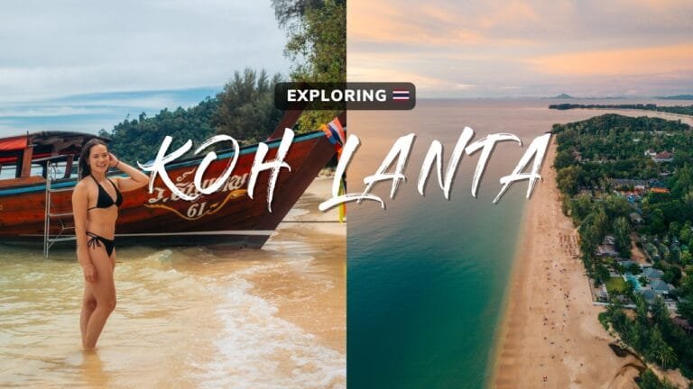 Exploring Koh Lanta 🇹🇭: Thailand's Underrated Island