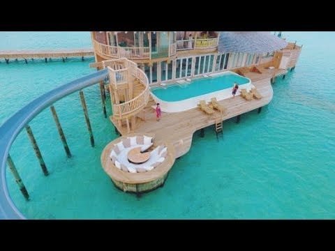 Soneva Jani Overwater Villa Tour – Resort In Maldives (best price in description)