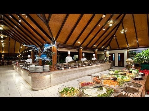 Villa Nautica Paradise Island Resort Maldives Food – Buffet Breakfast (best price in description)
