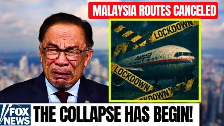 BREAKING: Malaysia Airports EMPTY — Foreign Airlines CANCEL Routes, 320,000 Seats GONE!