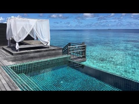 Outrigger Konotta Maldives Resort – Water Villa 2019 || How to book cheapest in description