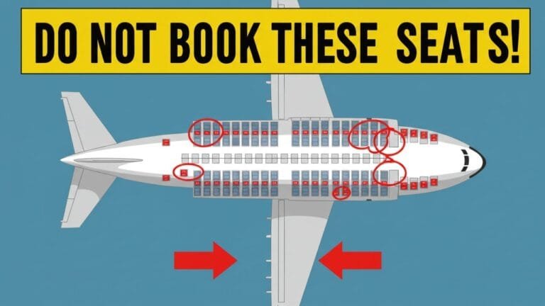 The Secret Airplane Seat Trick Airlines Hide From You!