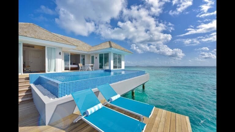 Kandima Maldives Resort 5* – Aqua Villa ||How to book? When to go? What to pack? (description)