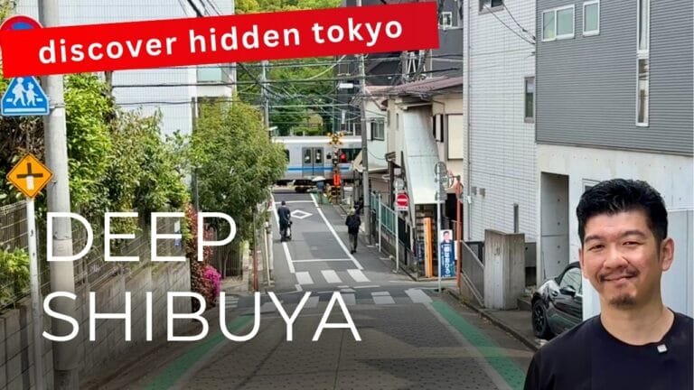 【Tokyo You've Never Explored #4】Yoyogi Hachiman & Uehara – Hidden Streets beyond Shibuya