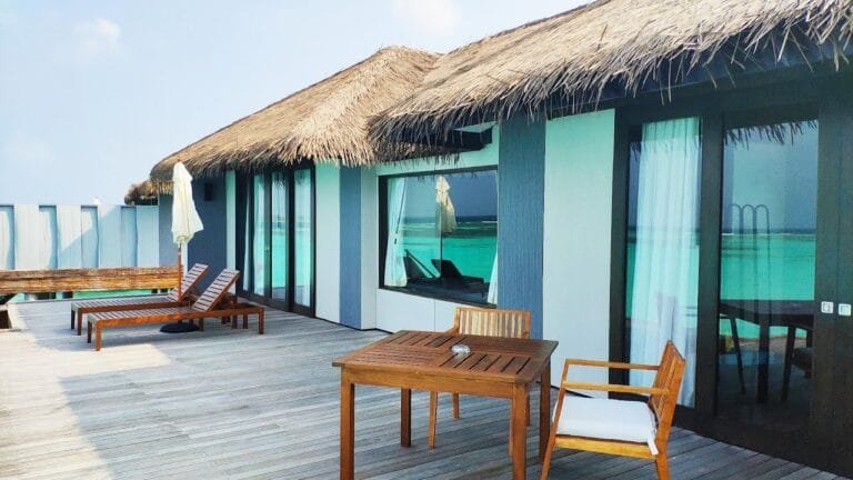 Noku Maldives Resort, Maldives Islands, Maldives – Water Villa With Pool | How to book?(description)