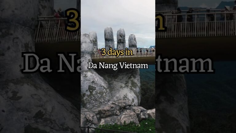 Da Nang Vietnam | 3 Days Itinerary | Things to do in Da Nang | Da Nang Travel Guide |Trip to Hoi An